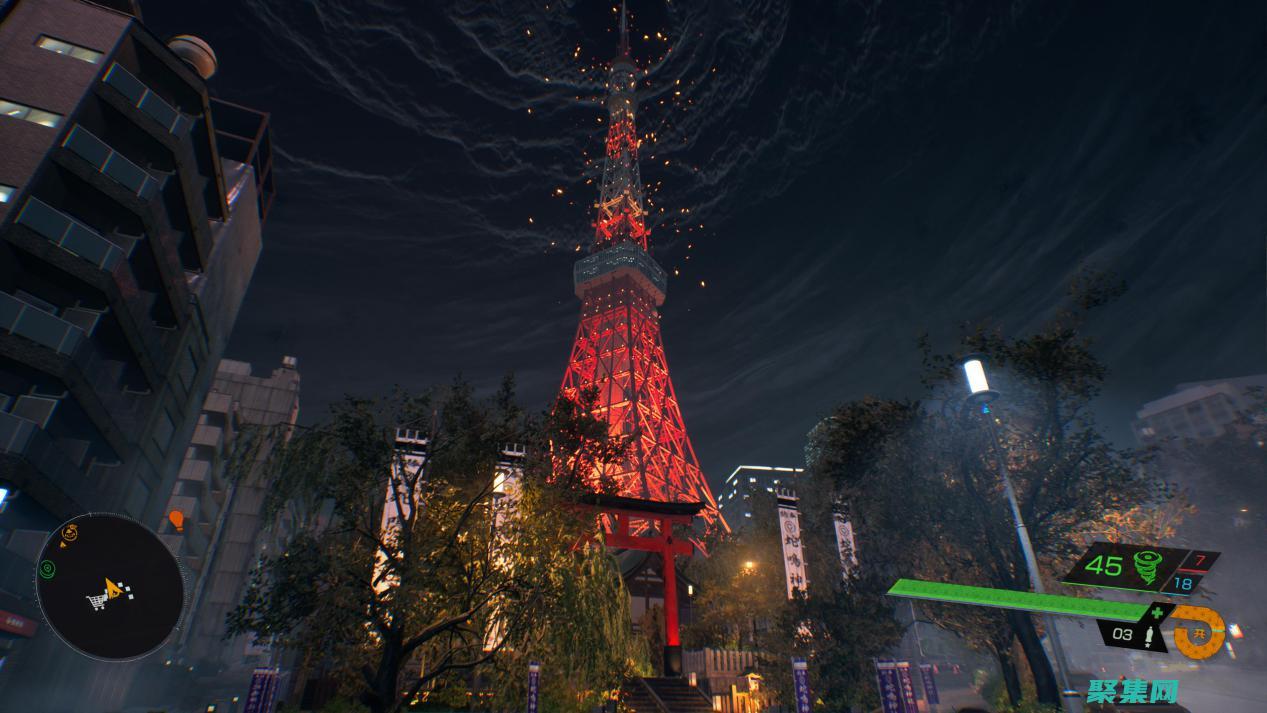 高樓中的幽靈是什么