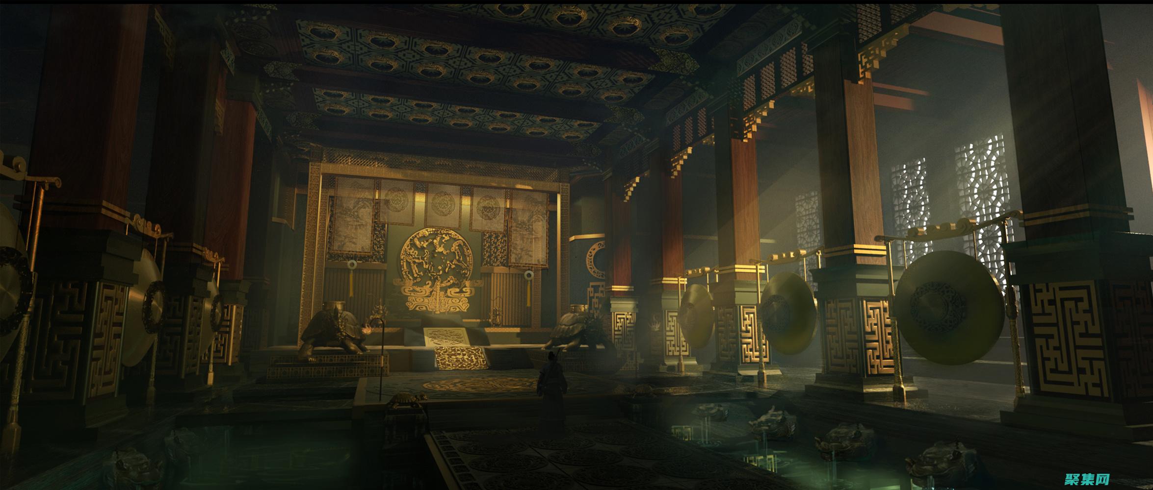 陰森的宮殿，詭譎的事件：沈陽故宮的靈異檔案 (陰森宮殿圖片)