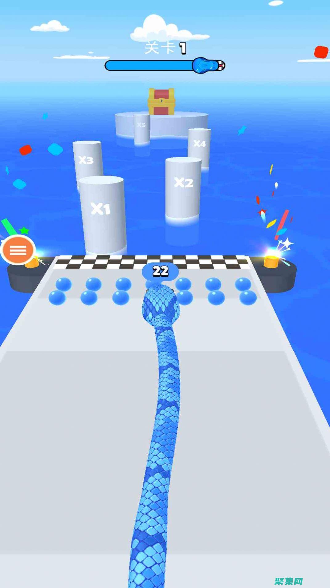 將貪吃蛇游戲與區塊鏈相結合