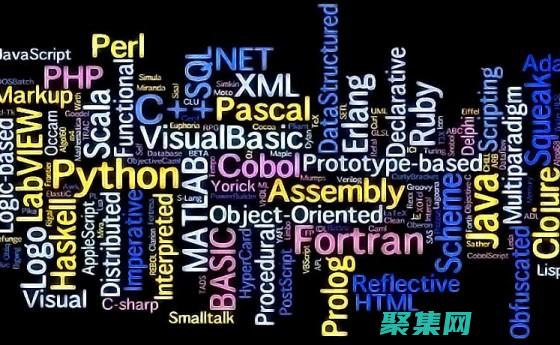 探索編程語言的迷人世界：從基礎到高級 (探索編程語言的軟件)