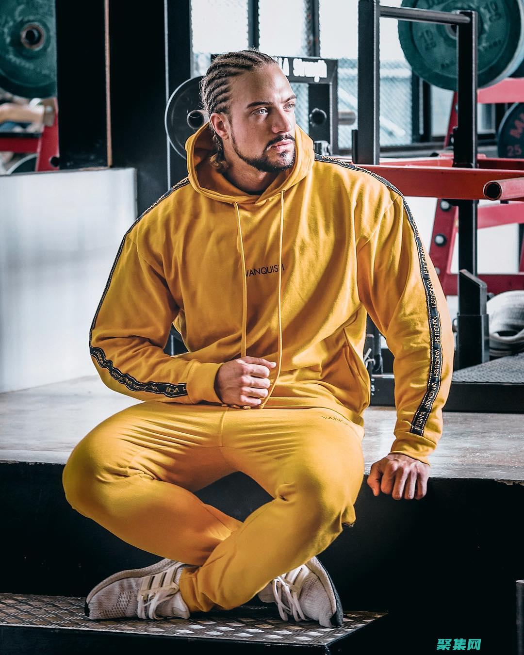 男性健身服飾的全面入門指南