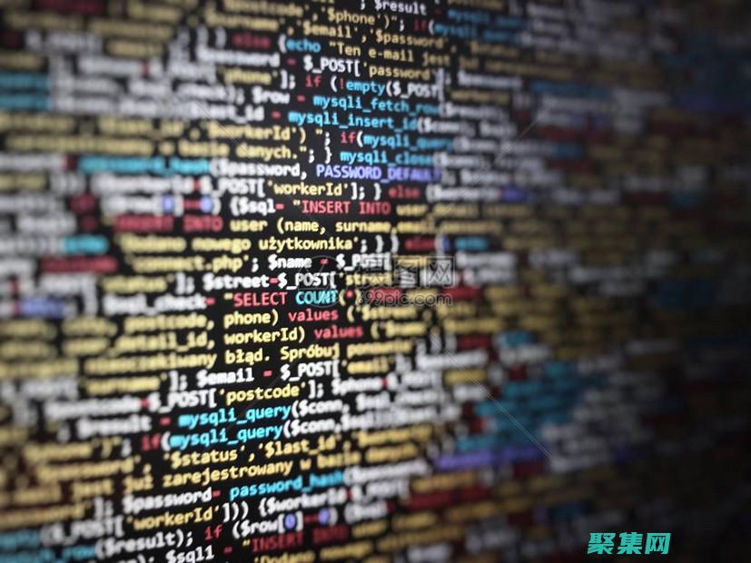 黑色背景編程：釋放暗色調的強大視覺效果 (黑色背景編程圖片)