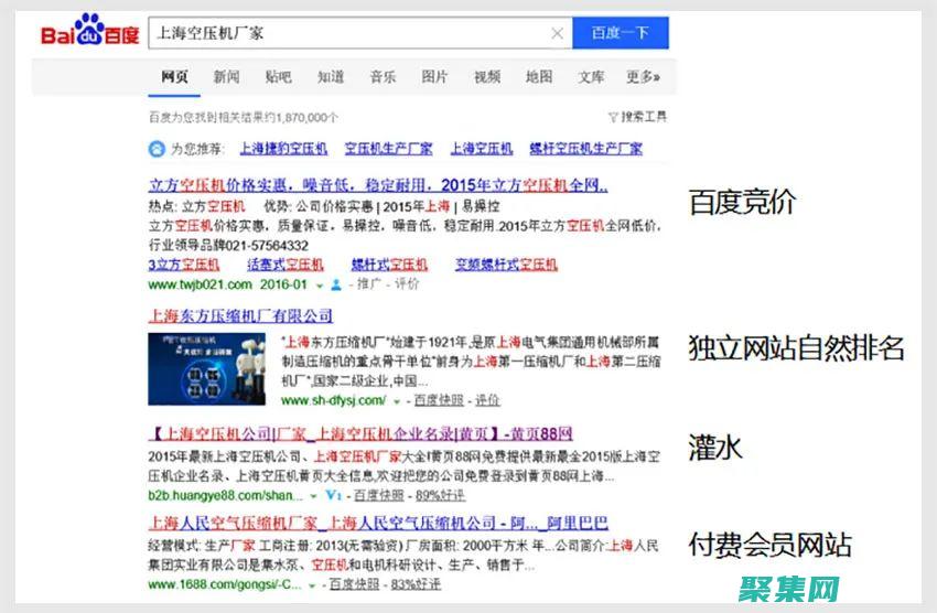 百度搜索引擎優化 (SEO) 的終極指南：提高網站排名的秘訣 (百度搜索引擎入口官網)