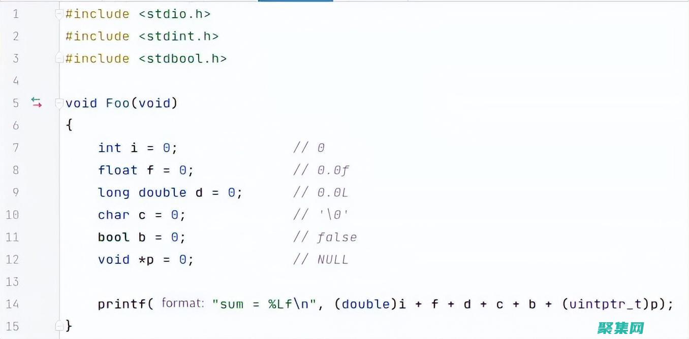 C語言中的數學奧秘：揭示最大公約數的真諦 (C語言中的數據類型)