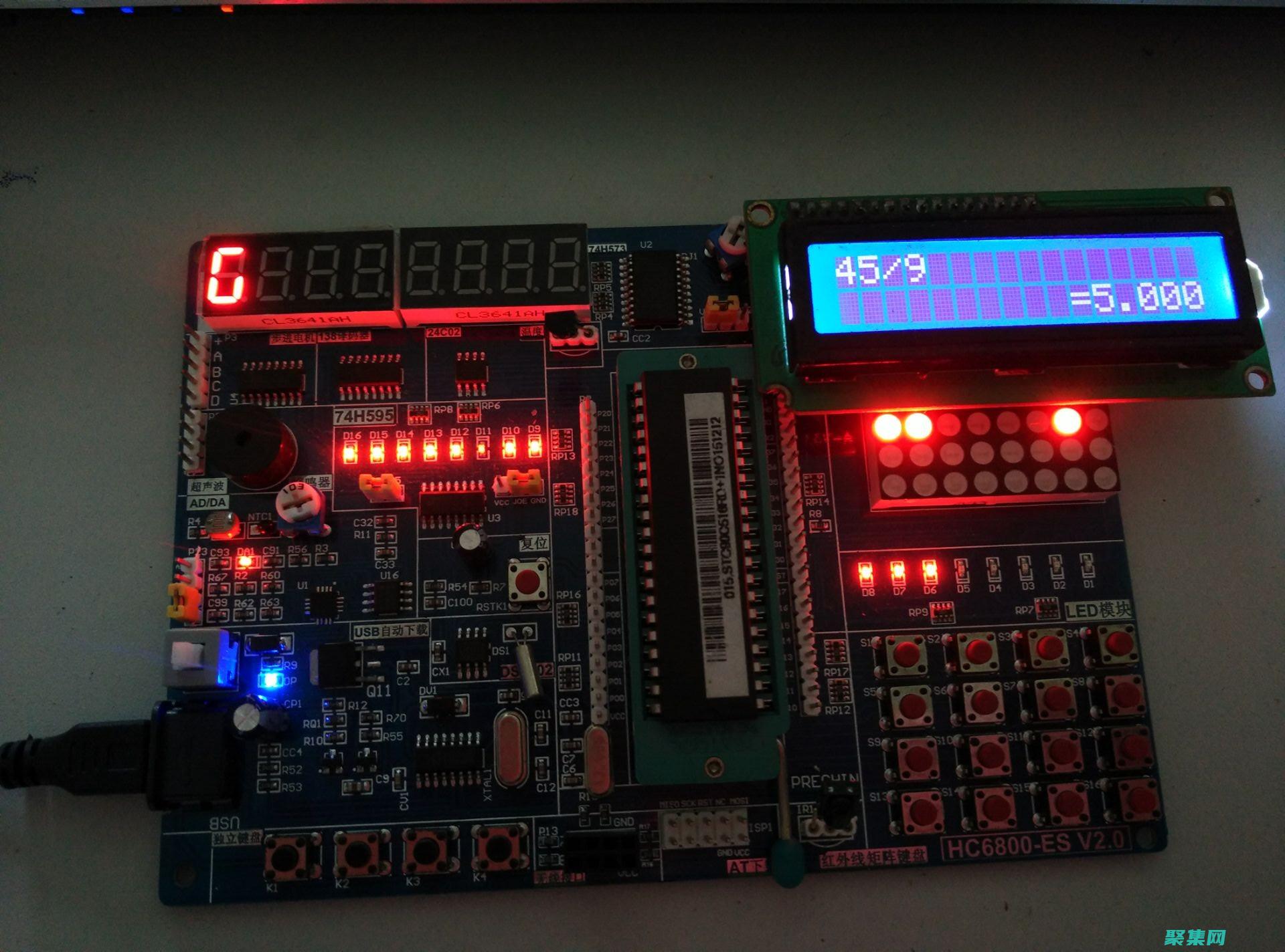 單片機編程進階：從低級語言到高級開發技術的全面解析 (單片機編程進階)
