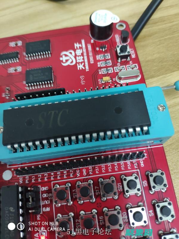 單片機外設接口詳解：揭秘與傳感器、IO設備的交互機制 (單片機外設接口)