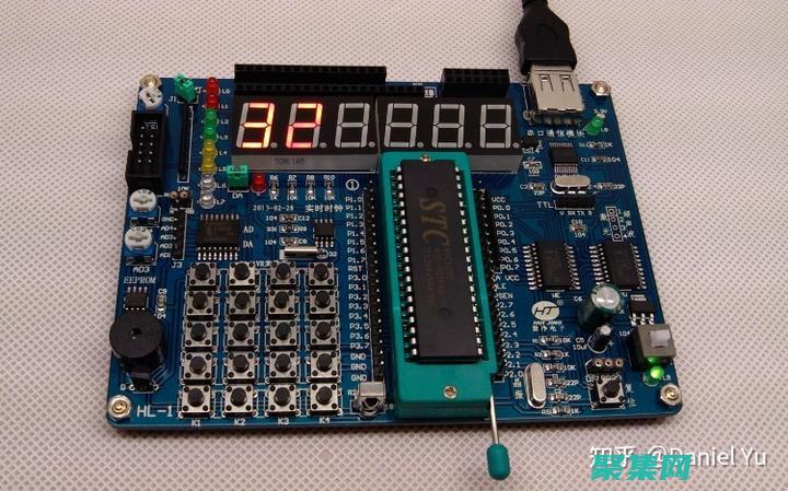 單片機嵌入式應用案例集錦：探索不同領域的單片機創新應用 (單片機嵌入式開發)