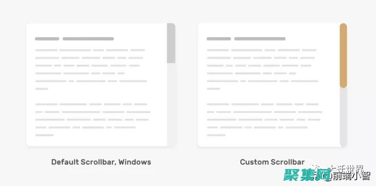 滾動條寬度優化策略：提高網站易用性 (滾動條的寬度能設置嗎)