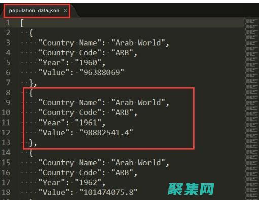 json_decode() 函數的全面指南：在 PHP 中有效地解碼 JSON 數據 (json的格式)