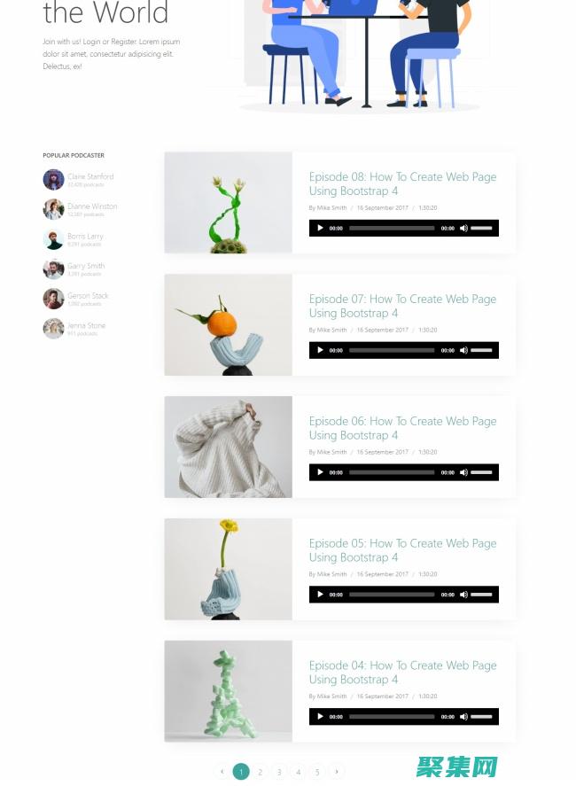 揭秘博客模板背后的秘密：從新手到專業人士的進化 (揭秘博客模板圖片)