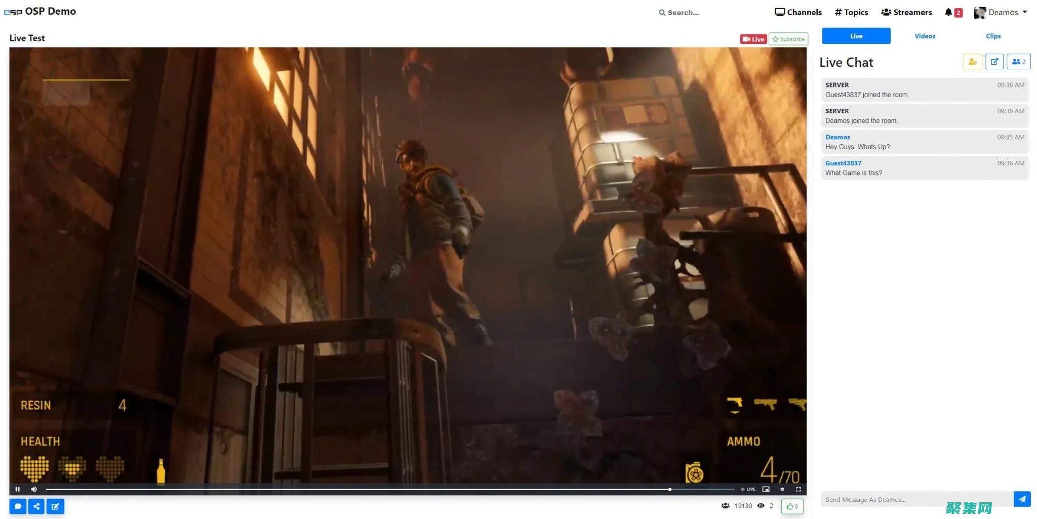 適合流媒體直播事件和點播內容。(適合流媒體直播的軟件)