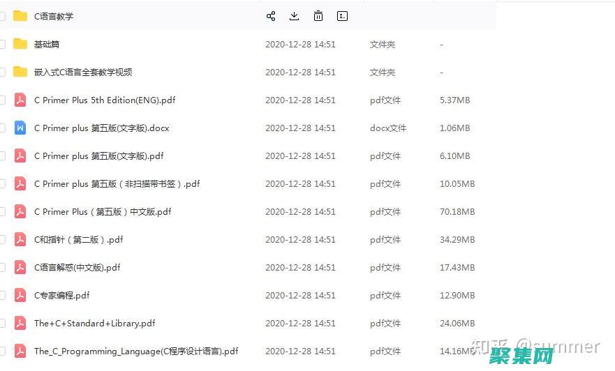 掌握 C 語言的基礎知識：循序漸進的教程，覆蓋所有關鍵概念 (掌握c語言的可以找什么工作)