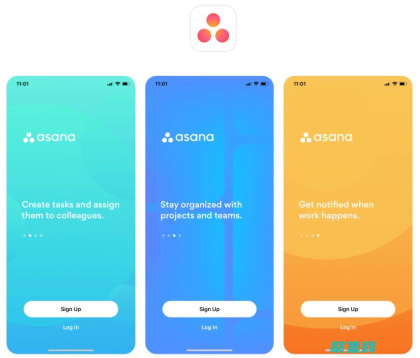 視覺層次結構：通過使用大小、顏色和對比度等元素，創造視覺上的焦點和引導用戶視線。(視覺層次結構圖)