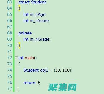 Struct：C++ 開發人員的終極指南，用于高效的數據處理 (structure25)