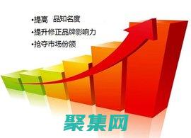 提升品牌價值：良好的聲譽可以提升你的品牌價值，讓你更容易(提升品牌價值 推進品牌建設)