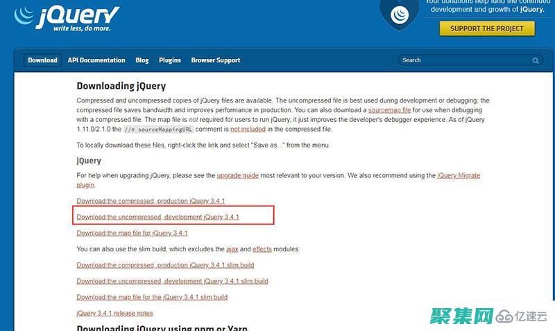 通過 jQuery 為您的網站增添交互和響應能力 (通過jquery選擇器$div選取什么元素)