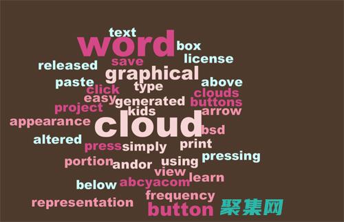 標簽云：信息過載時代的寶貴導(dǎo)航工具 (標簽云軟件)