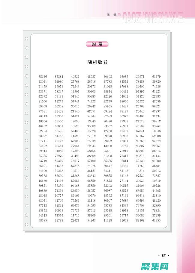 隨機數在機器學習中的作用：賦能預測和決策 (隨機數機器人)