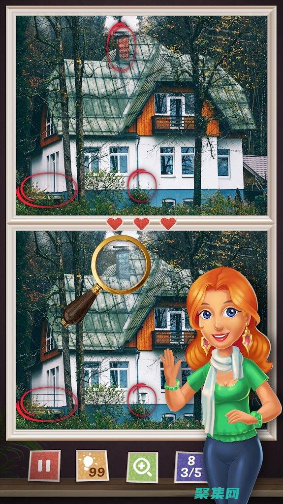 用大家來找茬外掛，揭開隱藏的秘密 (大家來找茬 小游戲)