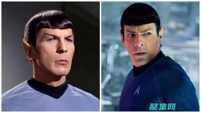 斯波克：星際迷航中半人半瓦肯人的邏輯巨匠 (斯波克星際迷航)