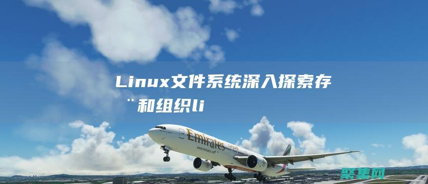 Linux 文件系統：深入探索存儲和組織 (linux文本處理三劍客)