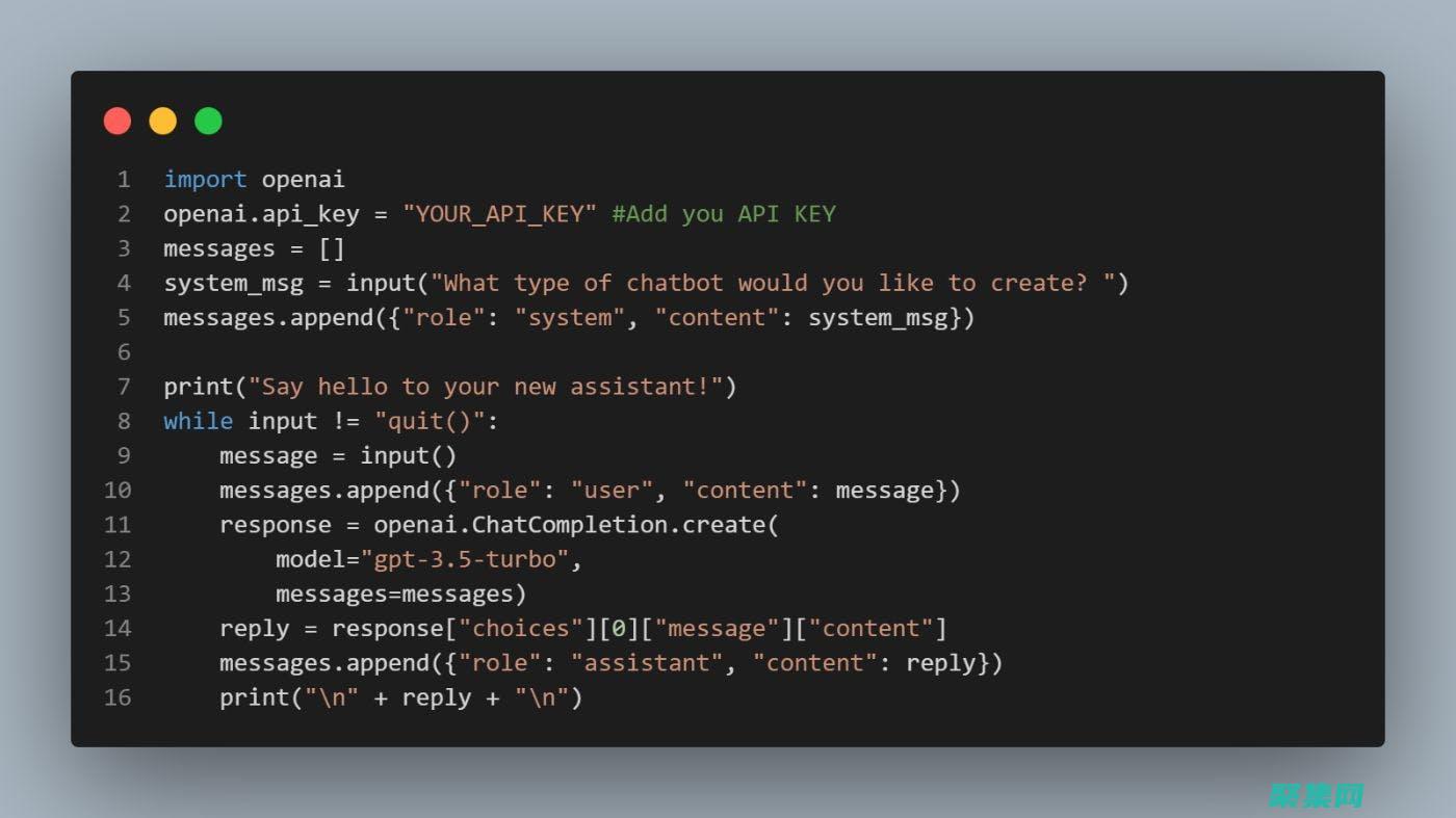 Python API 接口調(diào)用秘籍：掌握最佳實踐和技巧 (python的一個簡單程序)