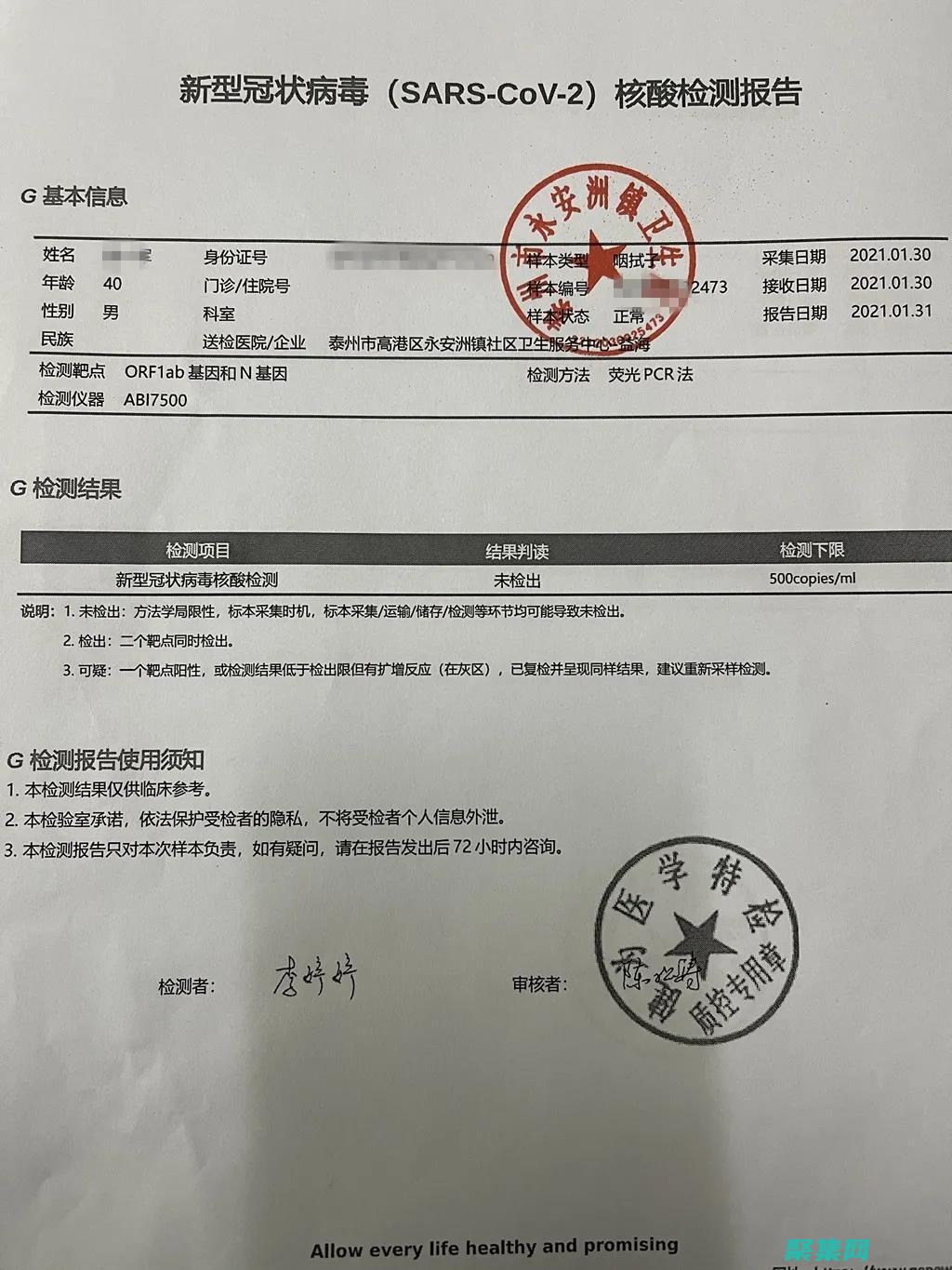 生成詳細的報告