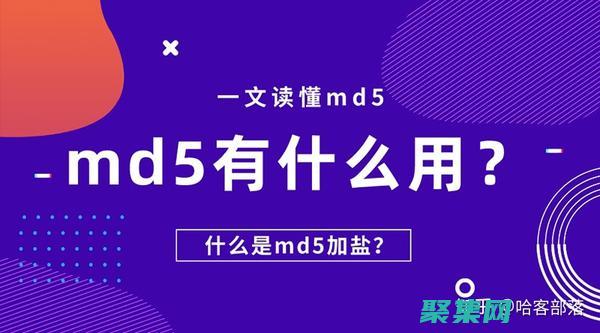 揭開 md5 解密的神秘面紗，釋放數據價值 (md5解密碼)