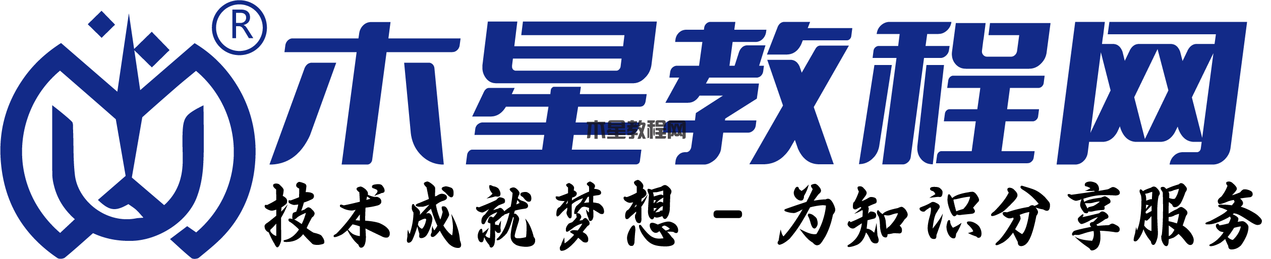 技術(shù)成就夢(mèng)想 - 為知識(shí)分享服務(wù)_木星教程網(wǎng)